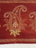 Paisley motif is seen as a symbol of blossoming life, tender fertility, and ever-growing love - Image 4