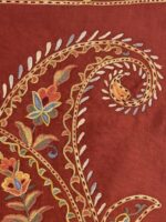 Paisley motif is seen as a symbol of blossoming life, tender fertility, and ever-growing love - Image 6