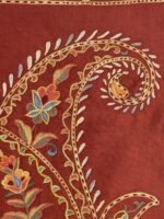 Paisley motif is seen as a symbol of blossoming life, tender fertility, and ever-growing love - Image 6