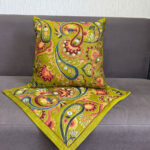 Spraying a floral Paisley at your home atmosphere, symbolism life, eternity, and fertility.