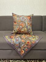 Spraying a floral Paisley at your home atmosphere, symbolism life, eternity, and fertility.