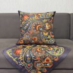 Spraying a floral Paisley at your home atmosphere, symbolism life, eternity, and fertility.