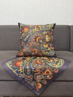 Spraying a floral Paisley at your home atmosphere, symbolism life, eternity, and fertility.