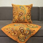 Spraying a floral Paisley at your home atmosphere, symbolism life, eternity, and fertility.