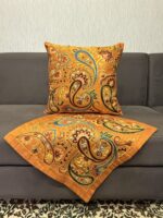 Spraying a floral Paisley at your home atmosphere, symbolism life, eternity, and fertility.