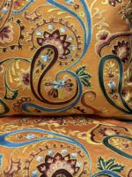 Spraying a floral Paisley at your home atmosphere, symbolism life, eternity, and fertility. - Image 2