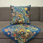 Spraying a floral Paisley at your home atmosphere, symbolism life, eternity, and fertility.