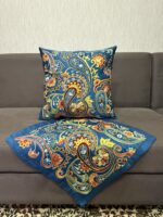 Spraying a floral Paisley at your home atmosphere, symbolism life, eternity, and fertility.