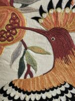 The Hummingbird feeding flowers nectar - Image 3