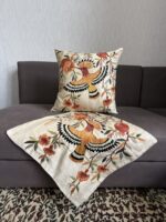 The Hummingbird feeding flowers nectar