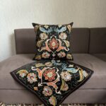 The phoenix motif glows in balanced hues, merging heritage with modernity.