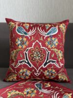 The phoenix motif glows in balanced hues, merging heritage with modernity - Image 3