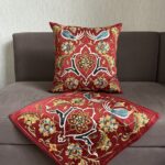 The phoenix motif glows in balanced hues, merging heritage with modernity