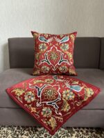 The phoenix motif glows in balanced hues, merging heritage with modernity