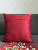 Emerald and ancient symbolism unite ,a phoenix rising in threads of light and shadow. - Image 7