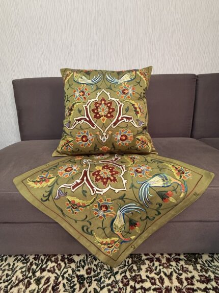 The phoenix motif glows in balanced hues, merging heritage with modernity