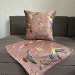 The Hummingbirds dance evokes a sense of freedom & joy amid the Calm of your interior design.