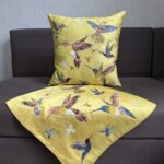 The Hummingbirds dance evokes a sense of freedom & joy amid the Calm of your interior design.