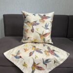 The Hummingbirds dance evokes a sense of freedom & joy amid the Calm of your interior design