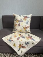 The Hummingbirds dance evokes a sense of freedom & joy amid the Calm of your interior design