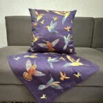 The Hummingbirds dance evokes a sense of freedom & joy amid the Calm of your interior design