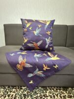 The Hummingbirds dance evokes a sense of freedom & joy amid the Calm of your interior design
