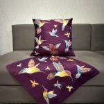 The Hummingbirds dance evokes a sense of freedom & joy amid the Calm of your interior design