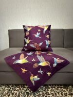 The Hummingbirds dance evokes a sense of freedom & joy amid the Calm of your interior design