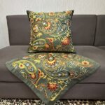 Spraying a floral Paisley at your home atmosphere, symbolism life, eternity, and fertility.