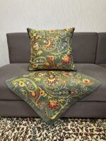 Spraying a floral Paisley at your home atmosphere, symbolism life, eternity, and fertility.