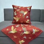 The Hummingbirds dance evokes a sense of freedom & joy amid the Calm of your interior design.