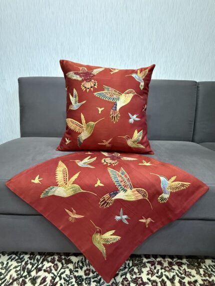 The Hummingbirds dance evokes a sense of freedom & joy amid the Calm of your interior design.